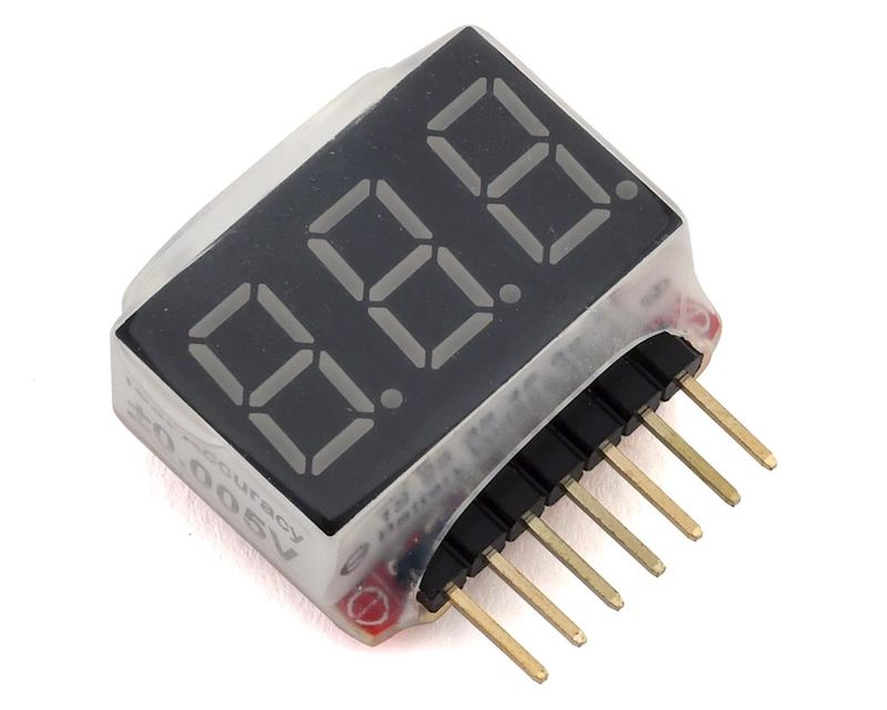 Integy Team Integy Type II Digital Voltage Checker LiPo Battery (1S-6S)