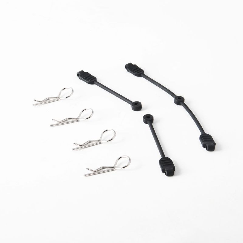 FMS Body Clip and Rubber Leash
