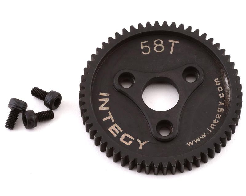 Integy Team Integy Steel Mod 0.8 Spur Gear for Traxxas T-Maxx/Jato (58T)