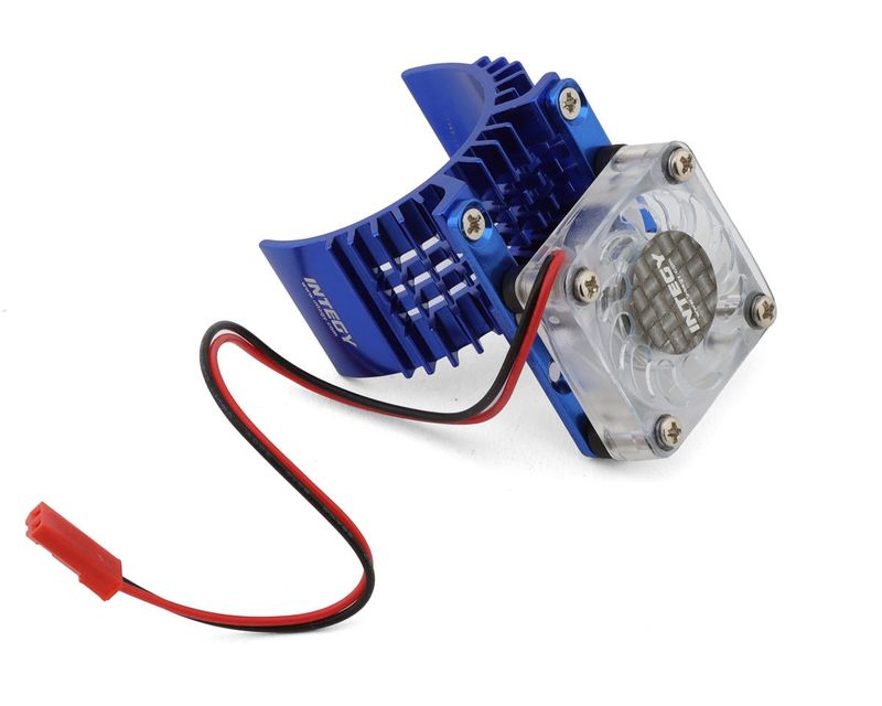 Integy Team Integy 540 Motor Heatsink (Blue) (Traxxas™ Slash/Stampede/Rustler)