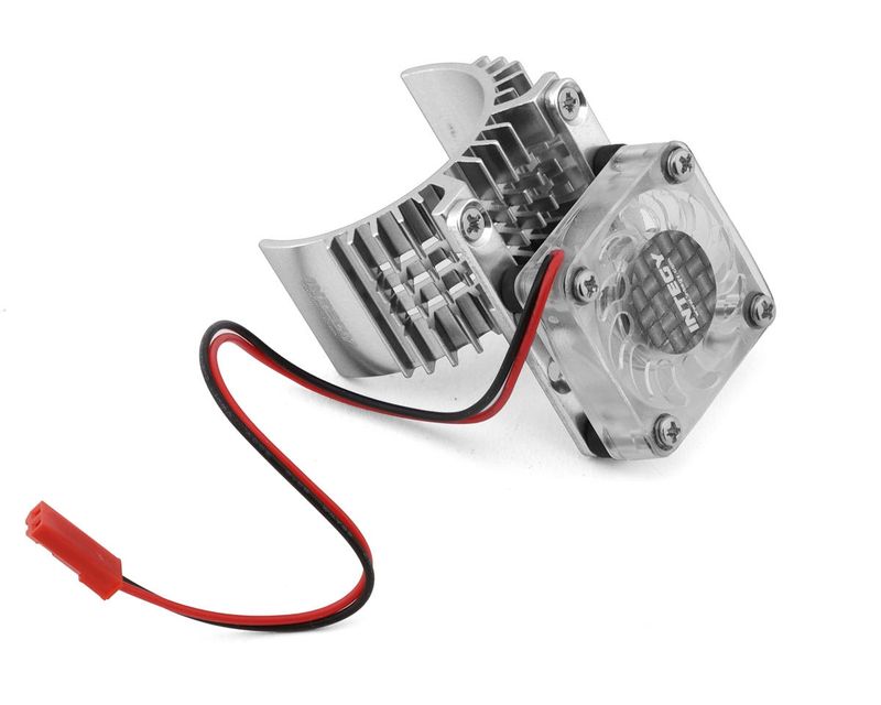 Integy Team Integy 540 Motor Heatsink (Silver) (Traxxas™ Slash/Stampede/Rustler)