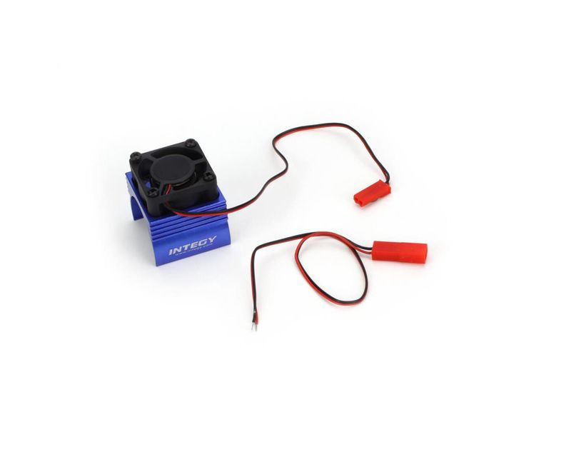 Integy Team Integy 1/16 E-Revo Cooling Fan w/Heatsink