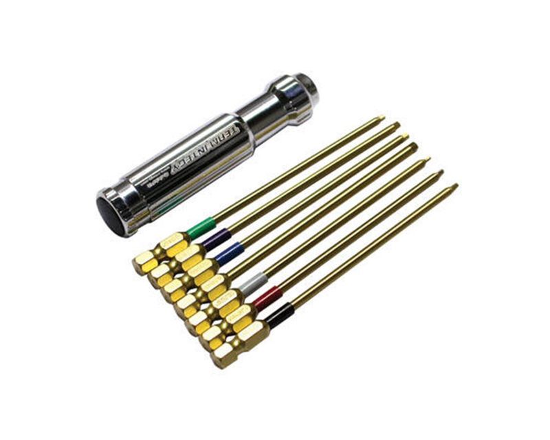 Integy Team Integy QuickPit Hex Wrench Set (7)