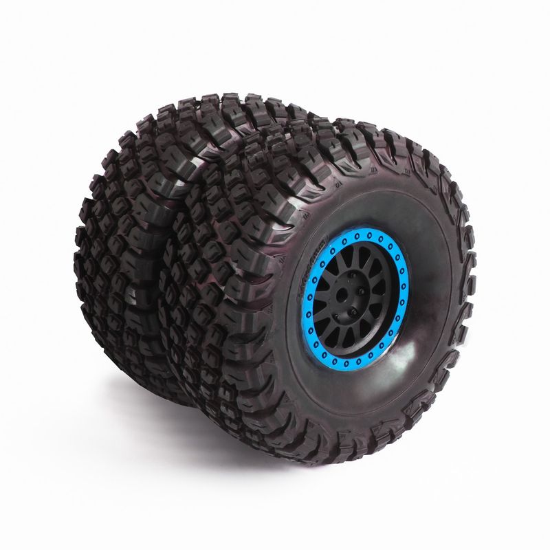 FMS Wheel and Tire Mounted (Blue)