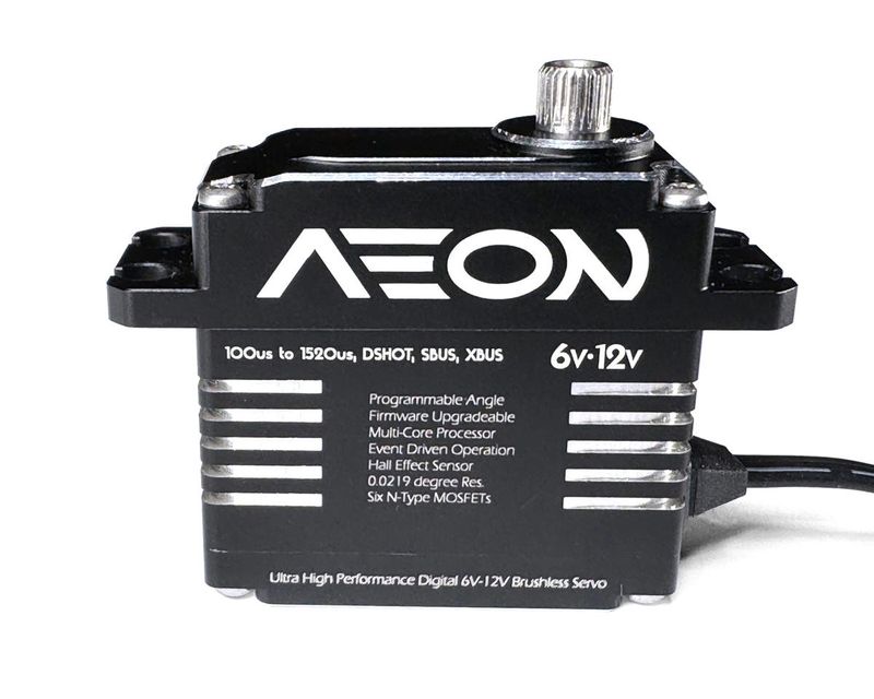 Aeon RC AUHT-S01 Multi-Protocol 12V Programmable Digital Brushless Servo