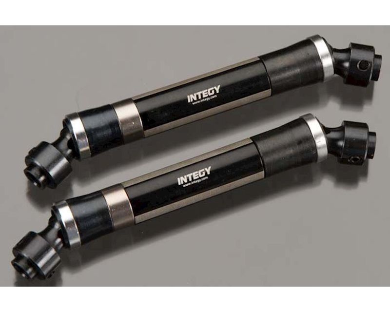 Integy Team Integy Main Universal Drive Shaft Set, Black: Wraith