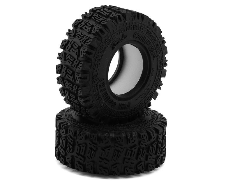 RC4WD Dick Cepek Fun Country 1.9" Scale Crawler Tire (2) (X2 S3)