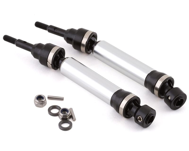 Integy Team Integy XHD Steel Front Universal Driveshaft (Silver) (2)