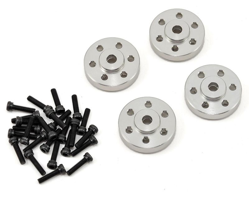 RC4WD OEM Steel 1.9" Stock Beadlock Wheel Hexes (4)