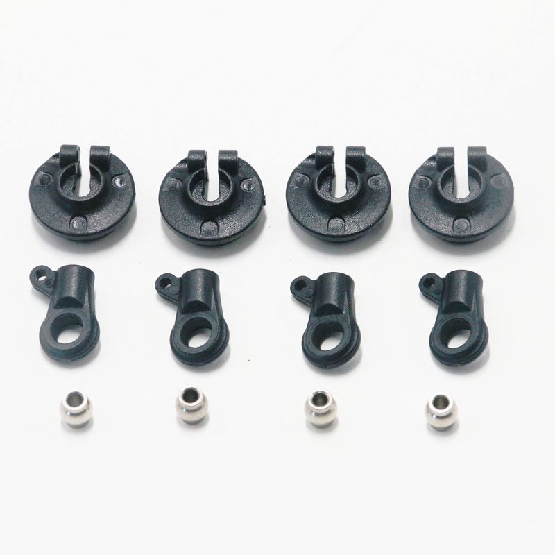 FMS Shock Rod End and Spring Cups