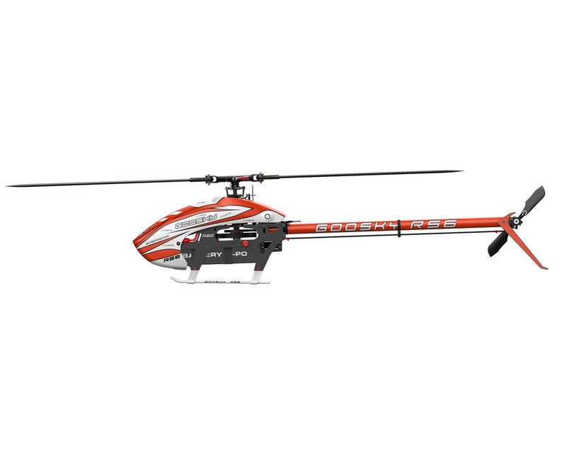 GooSky Legend RS6 600 Electric Helicopter Kit (Orange)