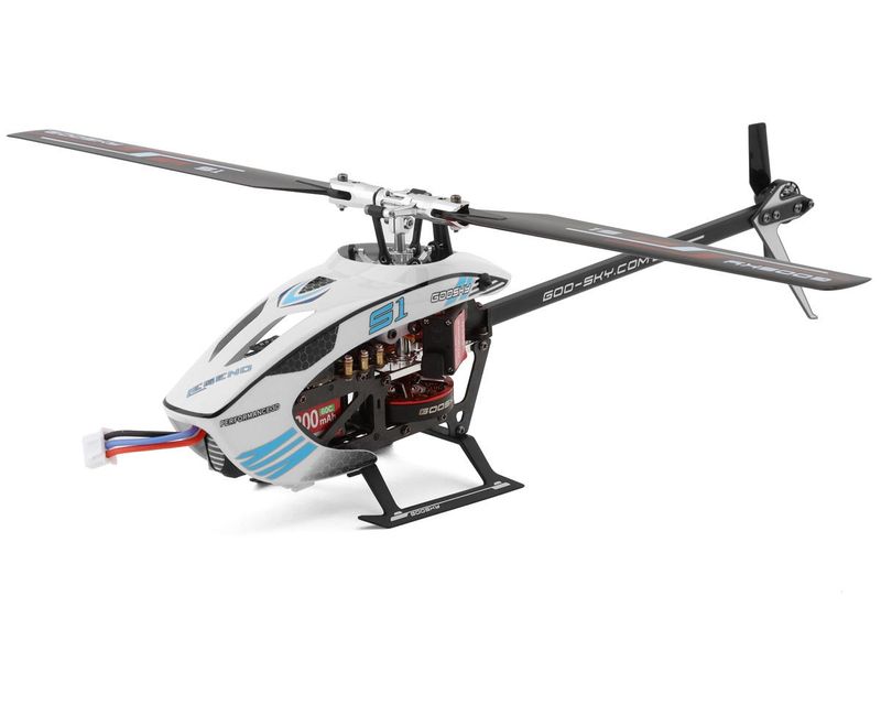 GooSky S1 RTF Micro Electric Helicopter (White)
