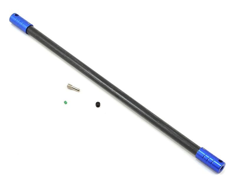 Integy Team Integy Graphite Center Driveshaft for Traxxas Slash 4x4 (Blue)
