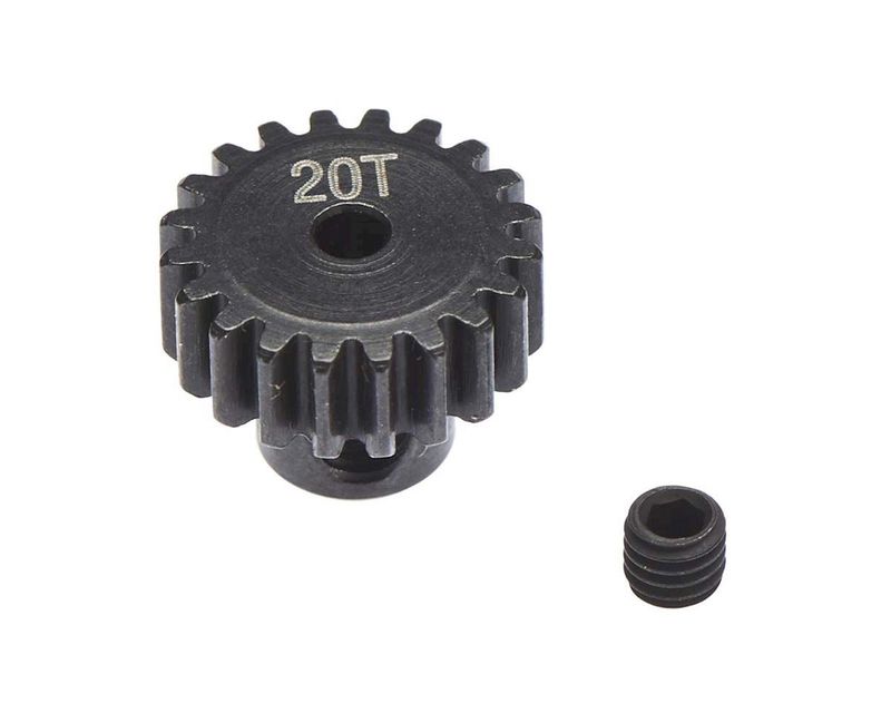 Integy Team Integy Pinion Gear 20T: 1/18 LaTrax Rally