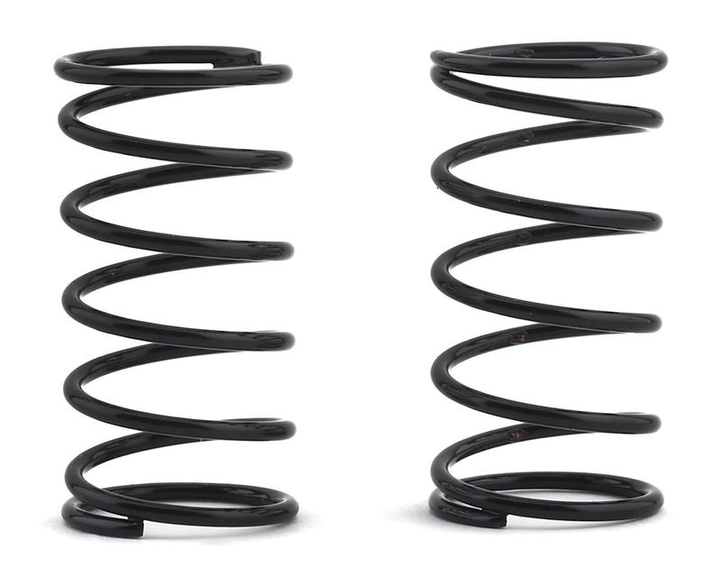 Custom Works 1.25" Shock Spring (2) (10lb/Black)