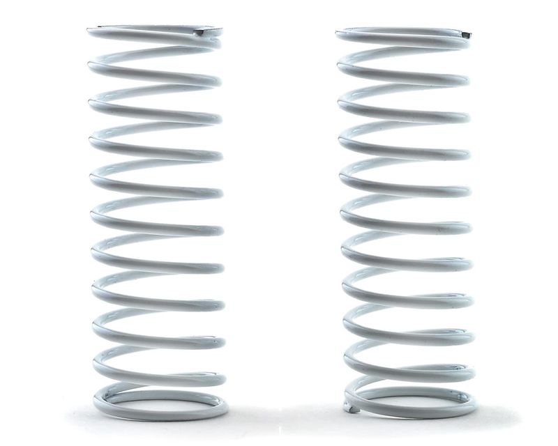 Custom Works 1.75" Shock Spring (2) (4lb/White)