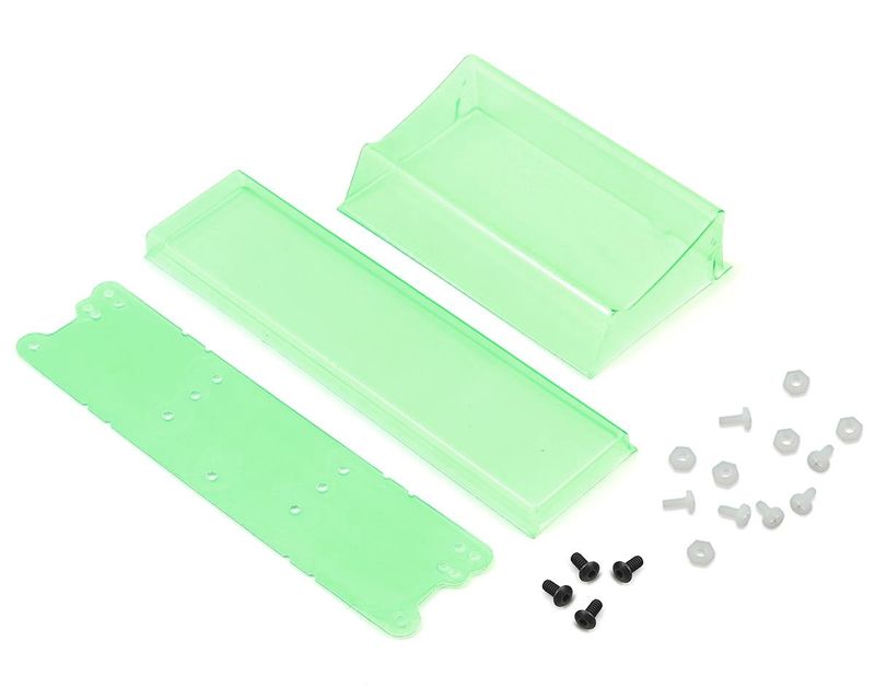 Custom Works 4 x 2" Small Front Wing
