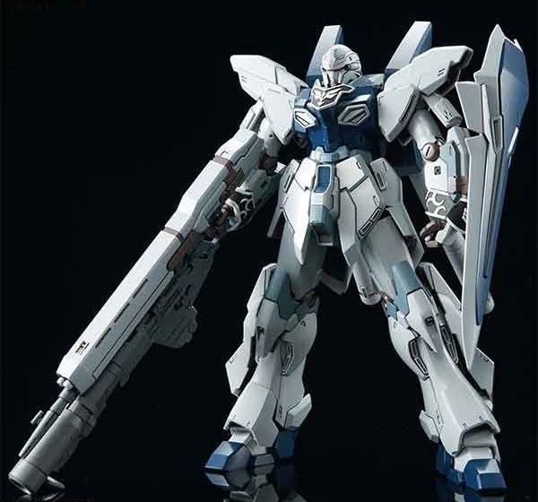 Bandai Sinanju Stein (Narrative Ver.) "Gundam NT", Bandai MG 1/100