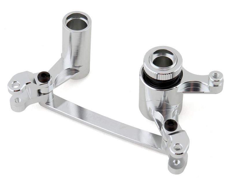 Integy Team Integy 1/8 Yeti XL Rock Steering Bell Crank Set (Silver)