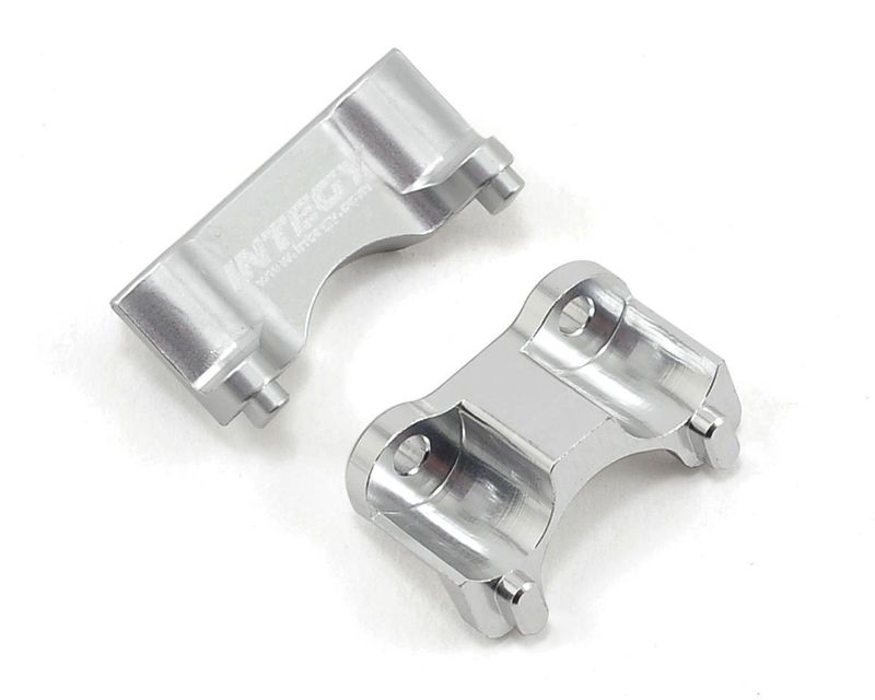 Integy Team Integy Alloy Shock Mount Set (Silver) (2)