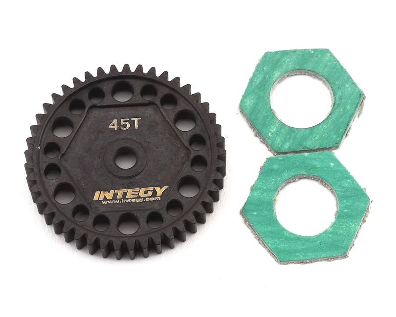 Integy Team Integy Mod 0.8 Billet Machined HD Spur Gear for Traxxas TRX-4 (45T)