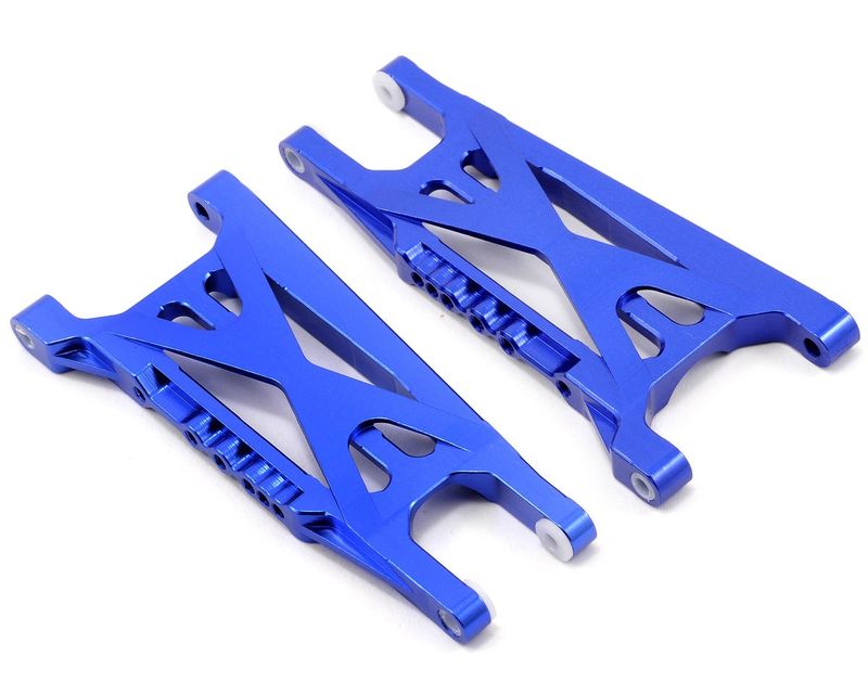 Integy Team Integy Aluminum Suspension Arm Set for Traxxas Slash 4x4 (2) (Blue)