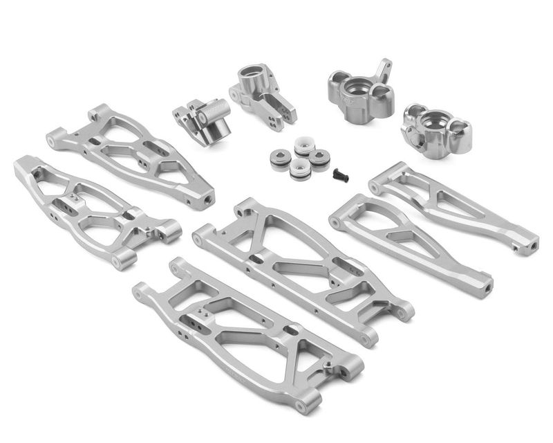 Integy Team Integy Arrma Kraton 6S Billet Machined Alloy Suspension Kit (Silver)