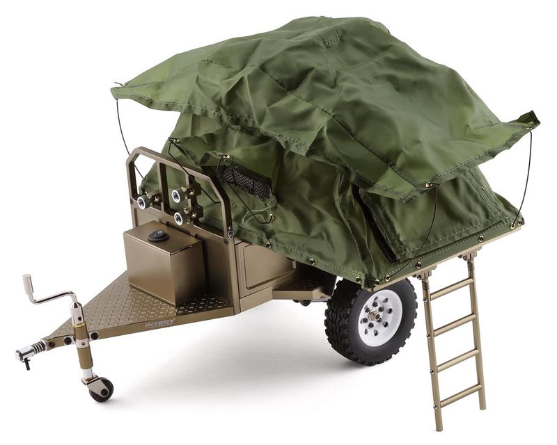 Integy Team Integy Realistic Model Roof Top Tent Camping Trailer