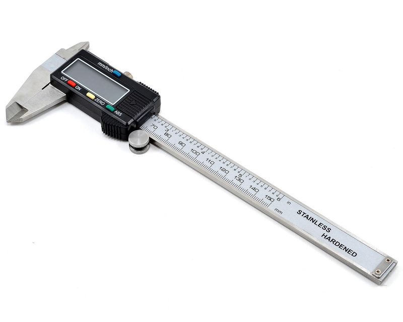 Integy Team Integy 6" Digital Caliper w/LCD Display