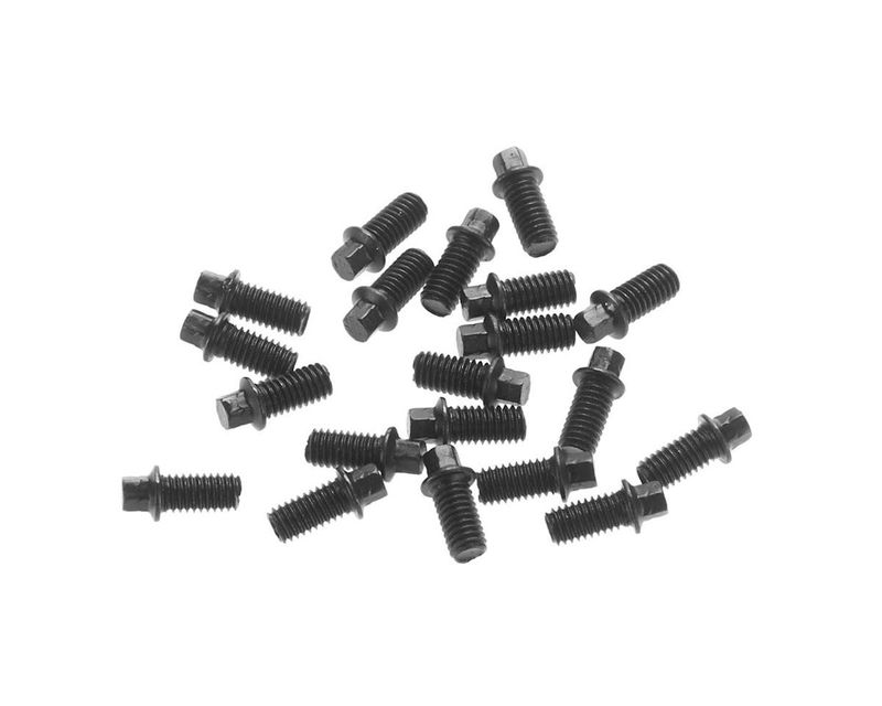 RC4WD Miniature Scale Hex Bolts M3x6mm Black