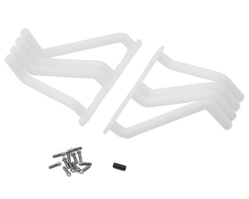RC4WD Scale V8 Engine V3 Plastic Zoomie Headers (2)