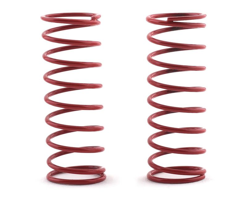 Custom Works 1.75" Shock Spring (2) (6lb/Red)