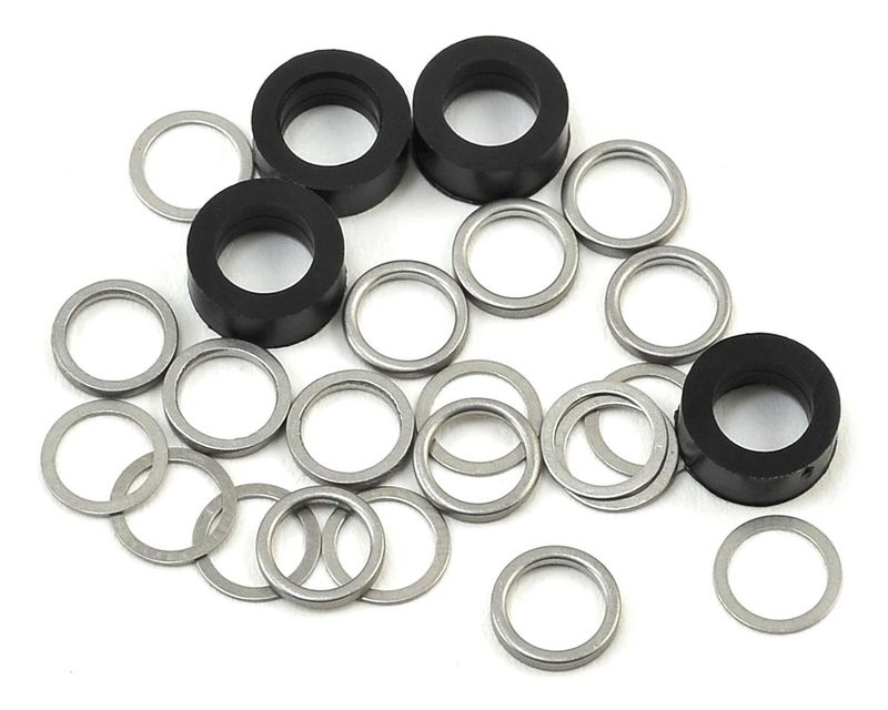 Custom Works 3/16" Axle Shim Kit