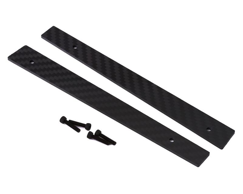 XGuard RC SAB Kraken 580 Lower Frame Carbon Reinforcement Plates