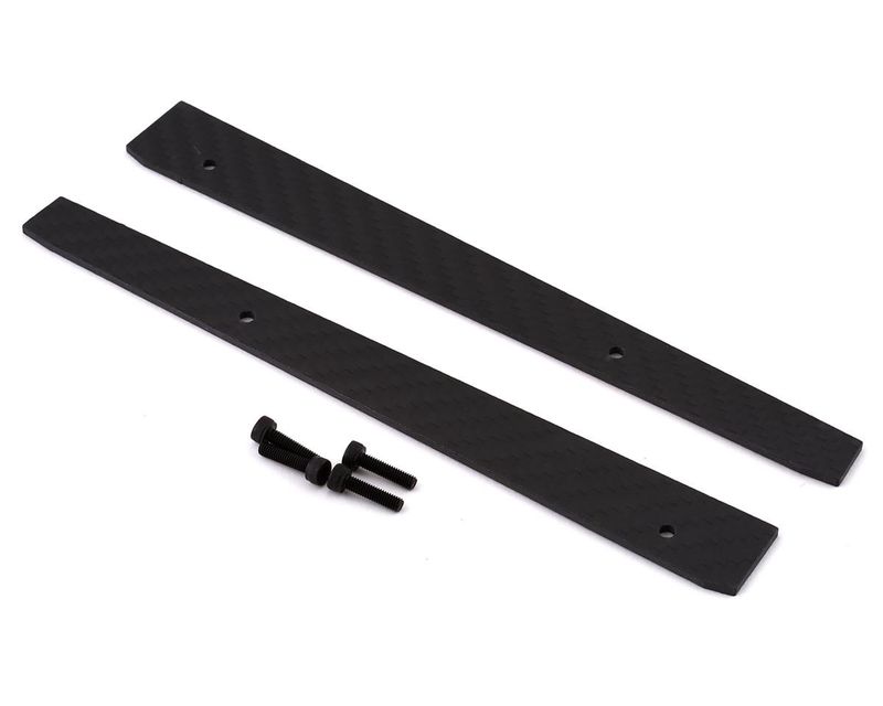 XGuard RC SAB Kraken 700 Lower Frame Carbon Reinforcement Plates