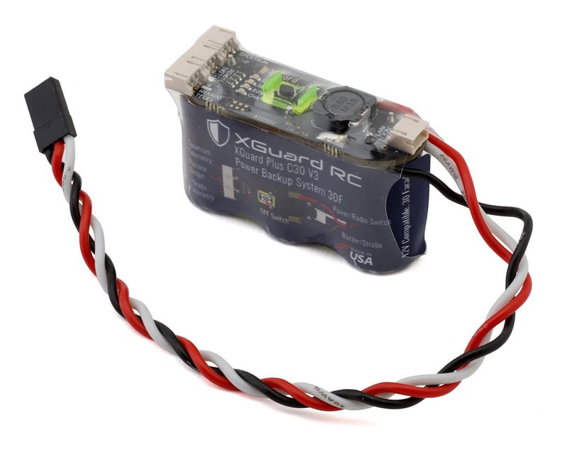 XGuard RC XGuard Plus C30 V3 Power Backup System (12V Compatible)