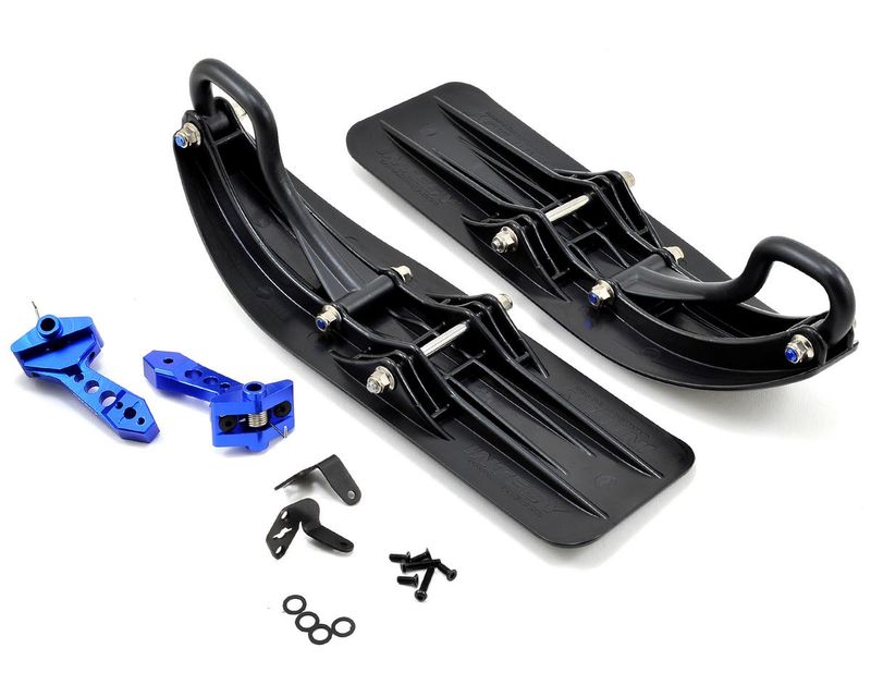 Integy Team Integy Front Sled Ski Conversion Set for Traxxas 2WD (Blue)