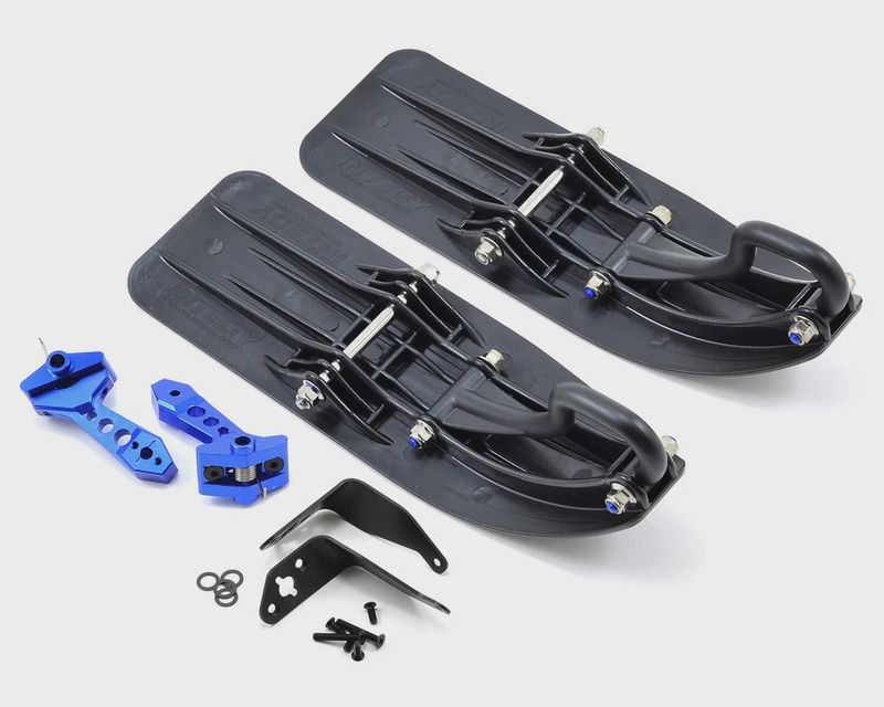 Integy Team Integy Front Sled Ski Conversion Set for Traxxas Slash 4x4/Stampede 4x4