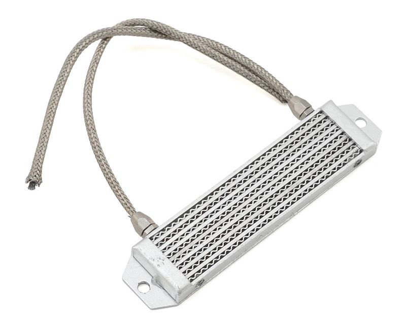 Integy Team Integy Large Aluminum Radiator (Silver)