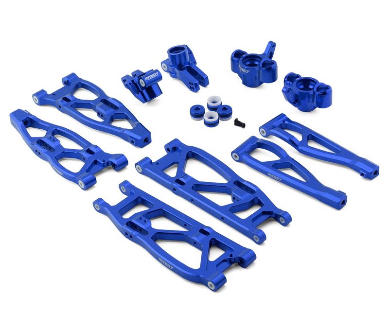 Integy Team Integy Arrma Kraton 6S Billet Machined Alloy Suspension Kit (Blue)