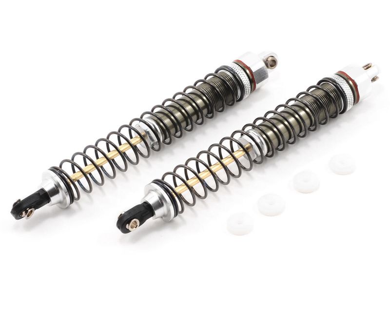 Integy Team Integy Type II Shock Set (2) (Silver)