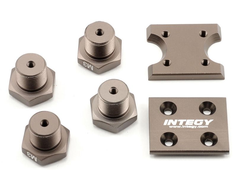 Integy Team Integy Universal Setup Station "Type D" Adapter Set