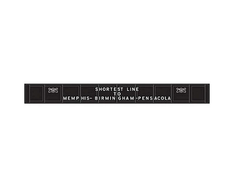 Atlas Railroad HO Code 100 Plate Girder Bridge, SLSF