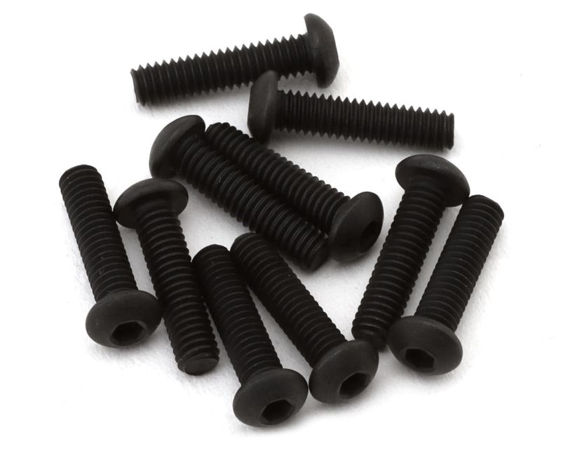 Redcat 2.6x10mm Button Head Machine Screws (10)