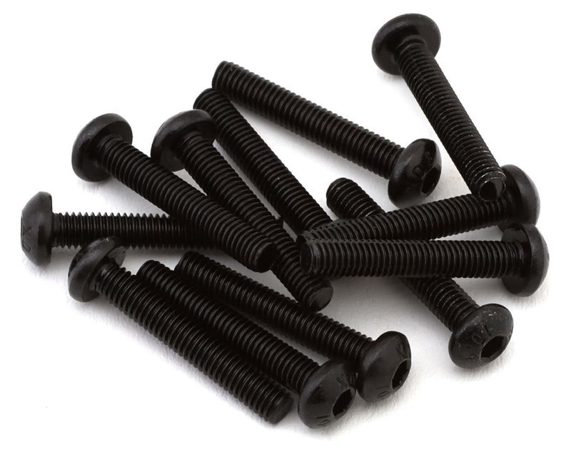 Redcat 3x18mm Button Head Hex Screws (6)
