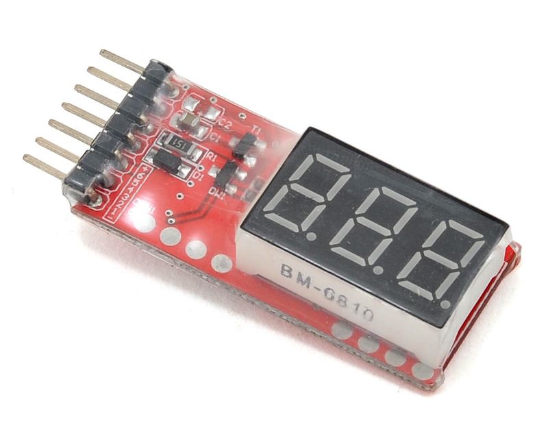 Integy Team Integy Digital LiPo Voltage Checker