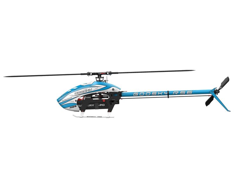 GooSky Legend RS6 600 Electric Helicopter Kit (Blue)