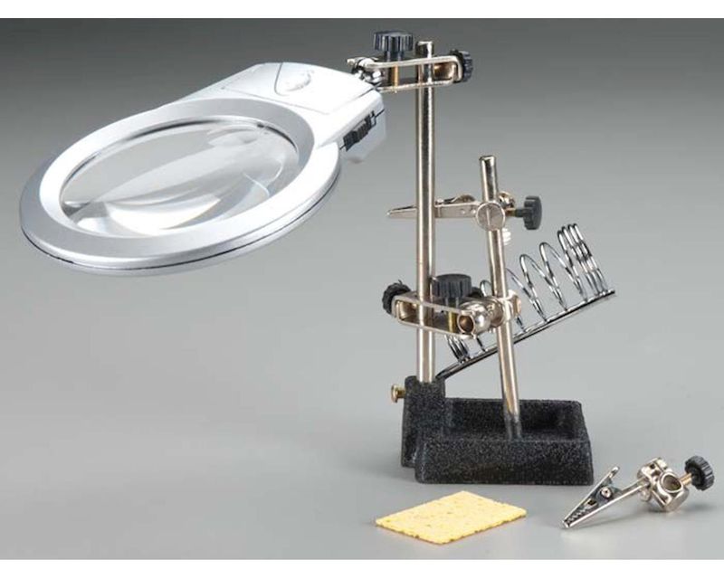 Integy Team Integy Soldering Workstation Stand with LED Light