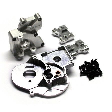 Integy Gear Box, Silver: Stampede, Rustler, Bandit, Slash