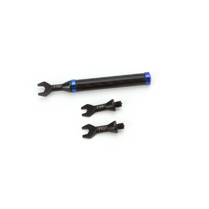 Integy Turnbuckle Wrench, Graphite Handle, 4, 5, 6mm